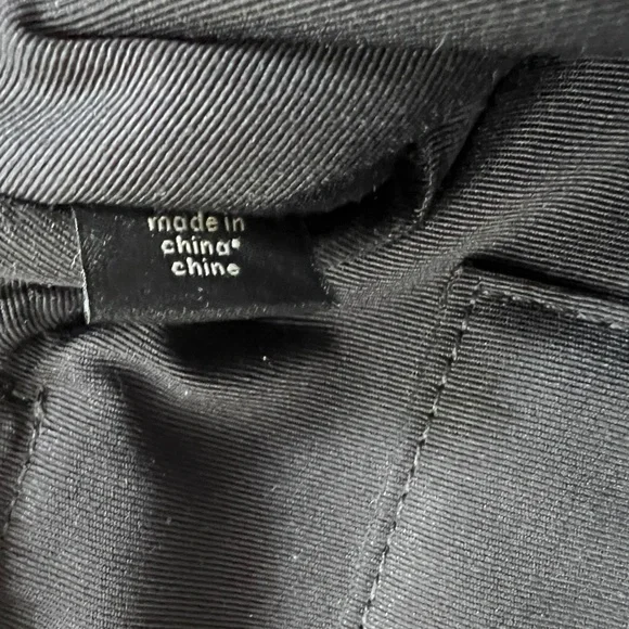 Coach Crossbody Pouch with Gold Chain  Black Leather Bag - Picture 12 of 12